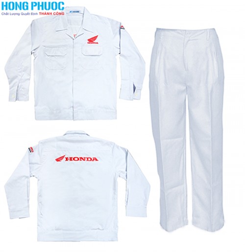 Đồng phục kỹ thuật viên Honda dài tay
