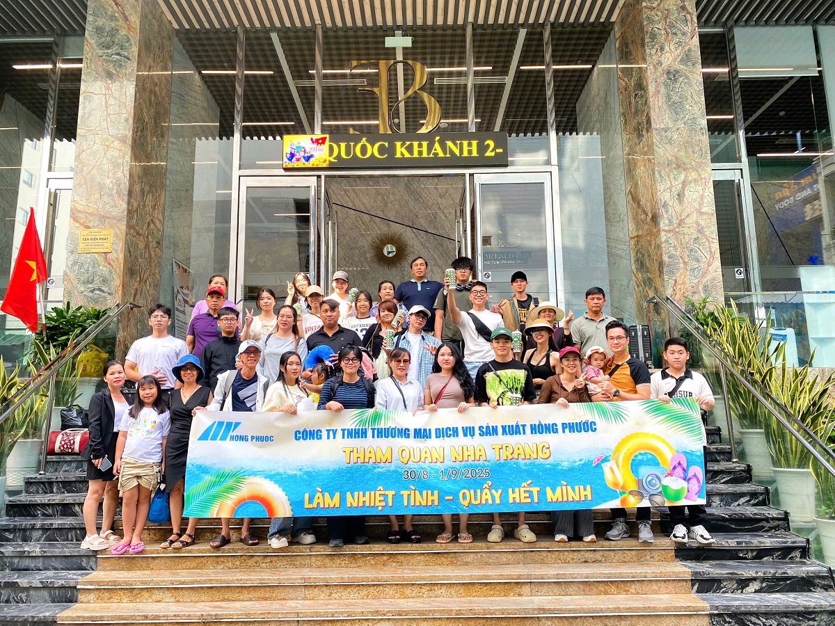 Team Building 2025 Của Công Ty Hồng Phước