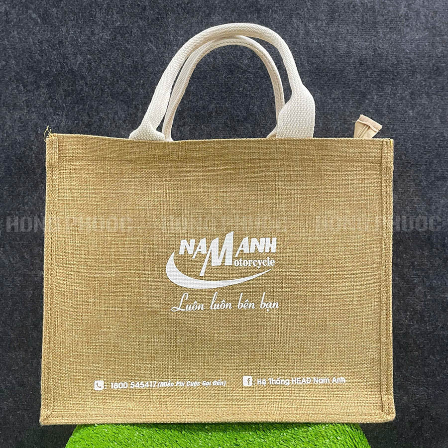 Túi Vải Đay 01